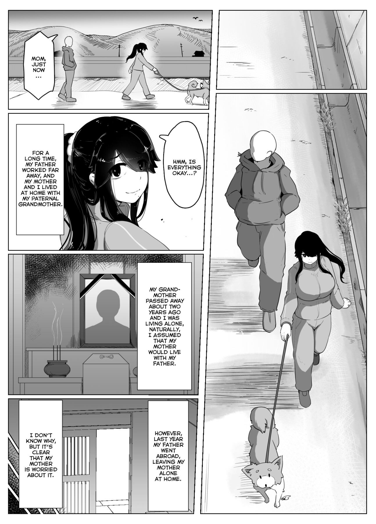 Hentai Manga Comic-Good Night, Mom I-Read-12